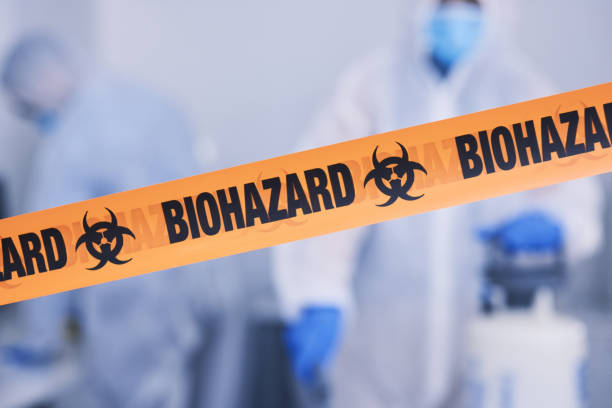 Professional Biohazard technician working in Tabiona, UT